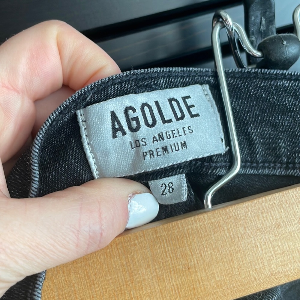 A Goldie size 28 black jeans